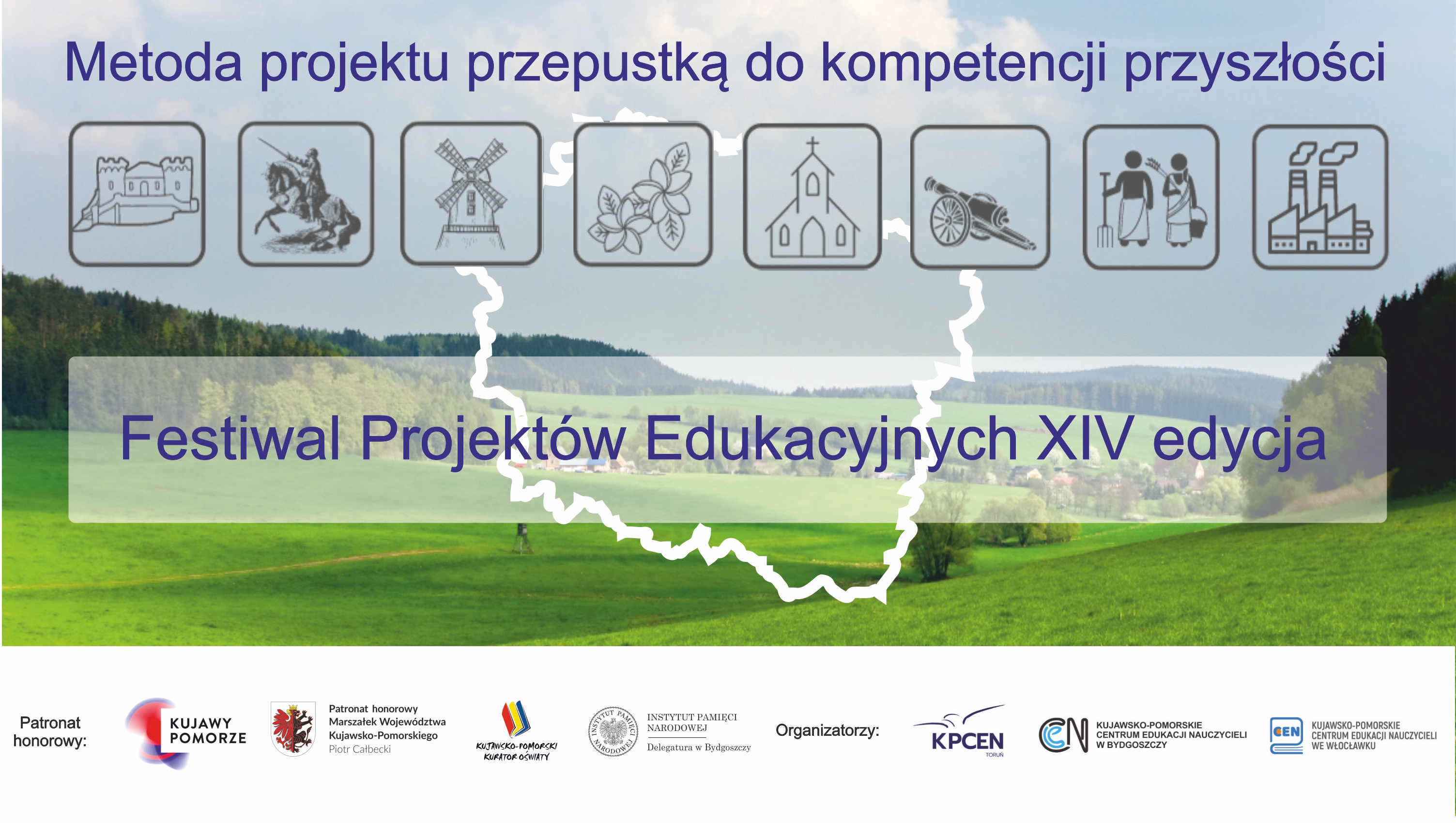 Rozstrzygnięcie XIV edycji Kujawsko-Pomorskiego Festiwalu Projektów Edukacyjnych